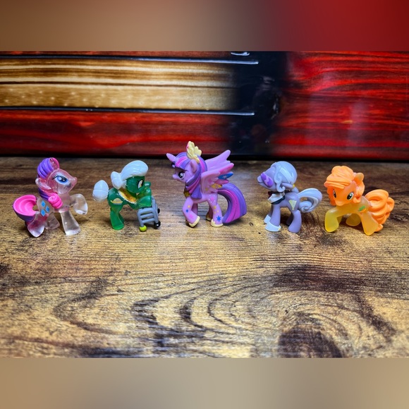 Vintage Lot of 14 MLP My Little Pony 90s And 2000s, Horse Riding, Horse Dolls - Picture 5 of 6